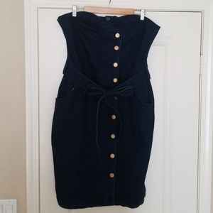 Denim Dress